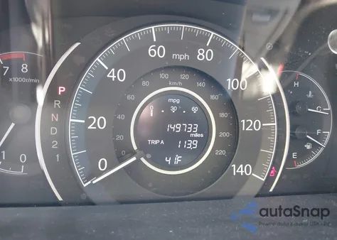 2013 Honda Cr-V Ex-L z USA, uszkodzony, nr VIN 2HKRM4H70DH610896